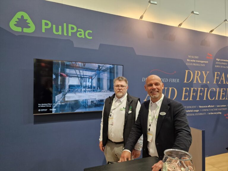 Morgan and Torbjön at Interpack 2026